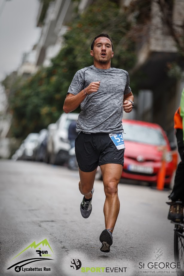  4th Lycabettus Run (Part 1) 