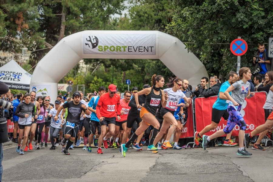 &Tau;&omicron; 4&omicron; Lycabettus Run &omicron;&lambda;&omicron;&kappa;&lambda;&eta;&rho;ώ&theta;&eta;&kappa;&epsilon;!
