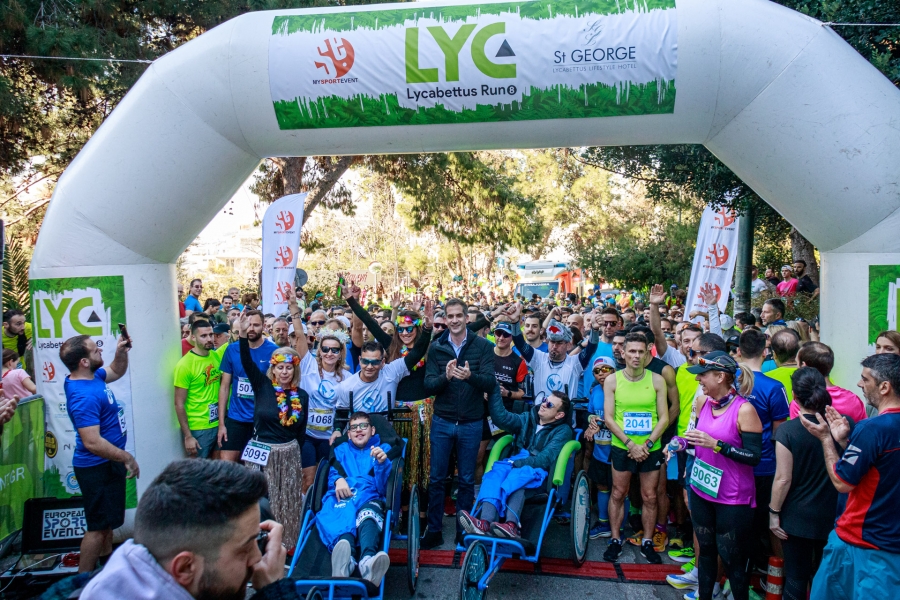 8th Lycabettus Run &ndash; &Alpha;&pi;&lambda;ά &kappa;ά&tau;&iota; &mu;&alpha;&gamma;&iota;&kappa;ό!!!
