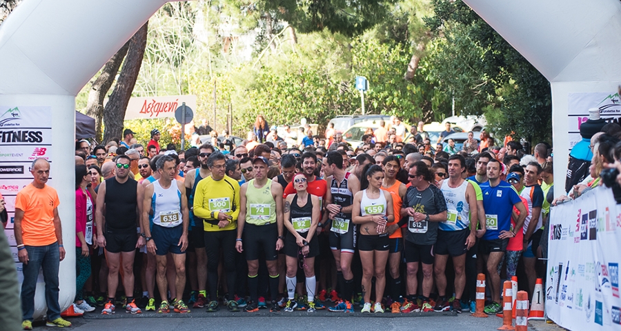 2&omicron; Lycabettus Run | &Alpha;&pi;&omicron;&tau;&epsilon;&lambda;έ&sigma;&mu;&alpha;&tau;&alpha;